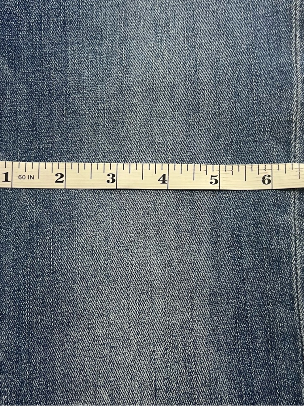 Mother Insider Crop Step Fray Jeans 26 Blue Raw Hem Kick Flare - Picture 13 of 14